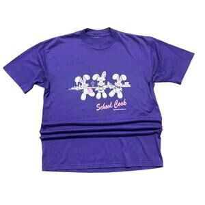 Purple Bunny Graphic Tee